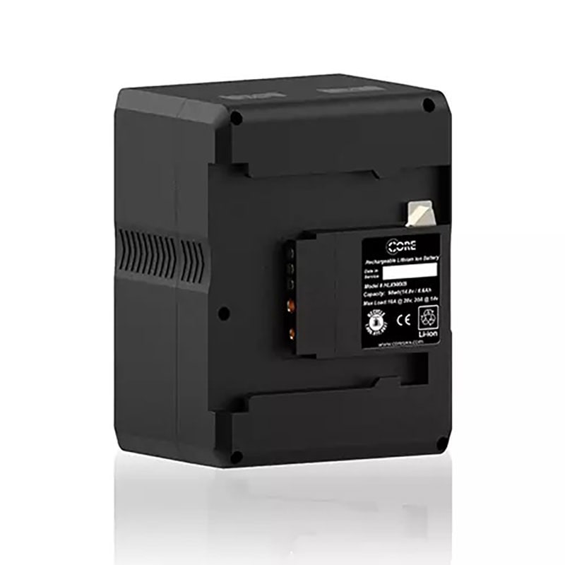 14V/28Vデュアル電圧BマウントLi-ionバッテリー 98Wh(14.8V/6.6Ah) HLX-9MXB