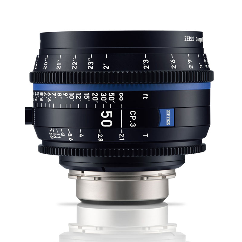 CP.3 50mm T2.1 E/Meter