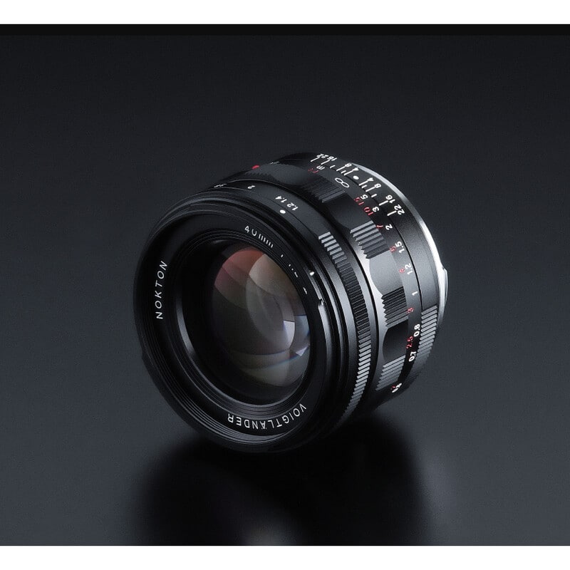 NOKTON 40mm F1.2 Aspherical II VM（2025年6月発売予定）