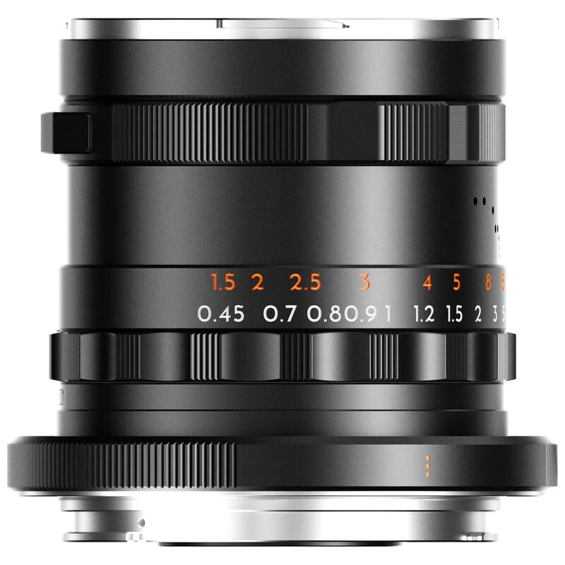 Simera 35mm F1.4 RF-Mount ブラック TP-S35RF-BLK