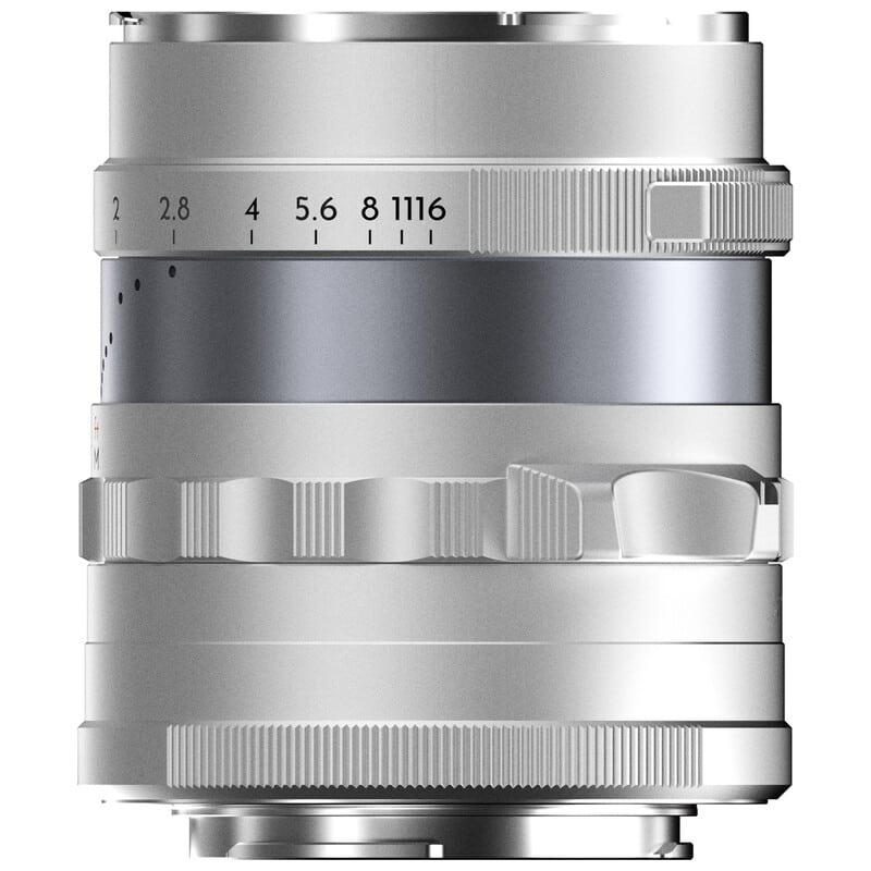 Simera 28mm F1.4 X-Mount シルバー TP-S28X-SR