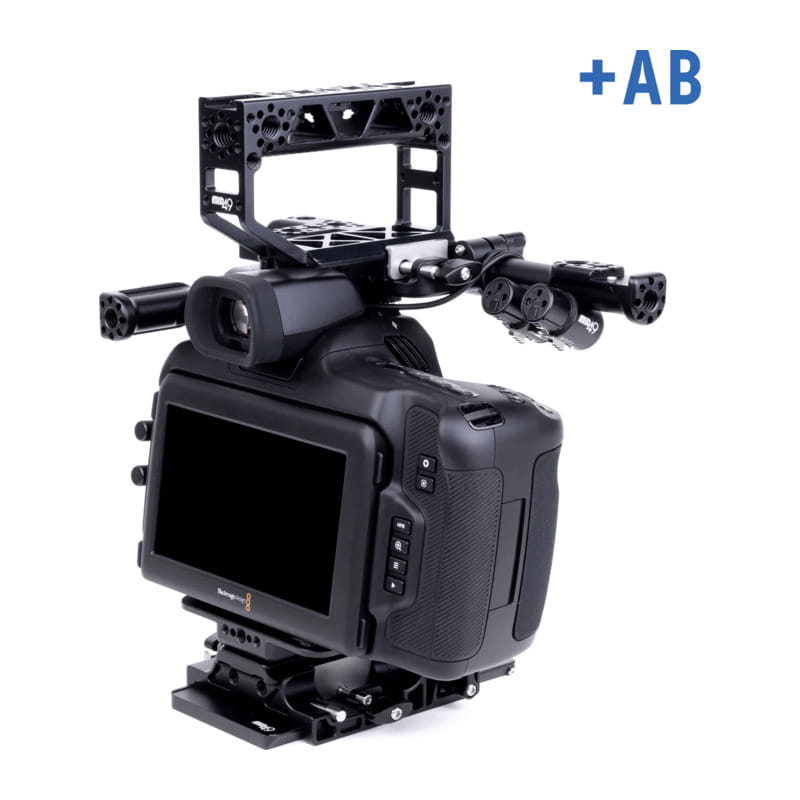 Base Kit for Blackmagic Cinema Camera 6K + Audio Breakout AB-6 M49-KTB-BMD-P6KAB