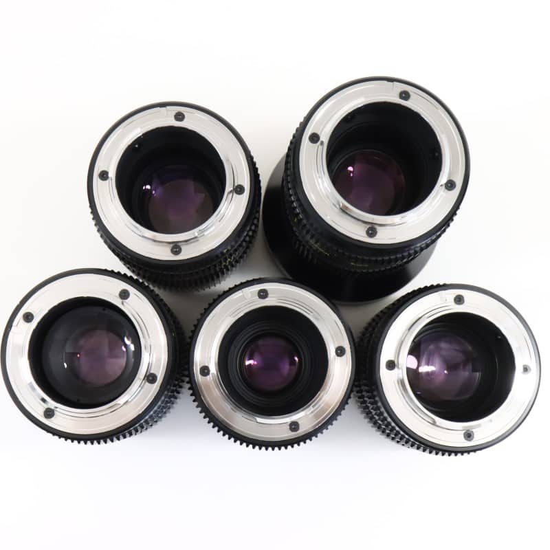 SP3-5set [Cooke SP3 5本セット (E・RFマウント)]