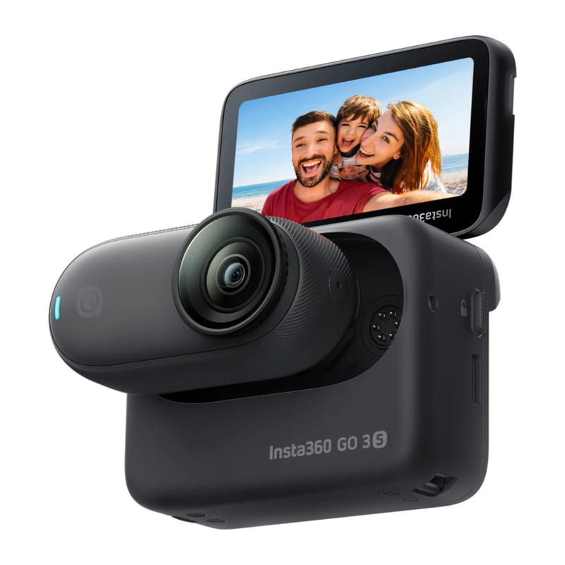 Insta360 GO 3S (128GB) ミッドナイトブラック CINSAATAGO3S13