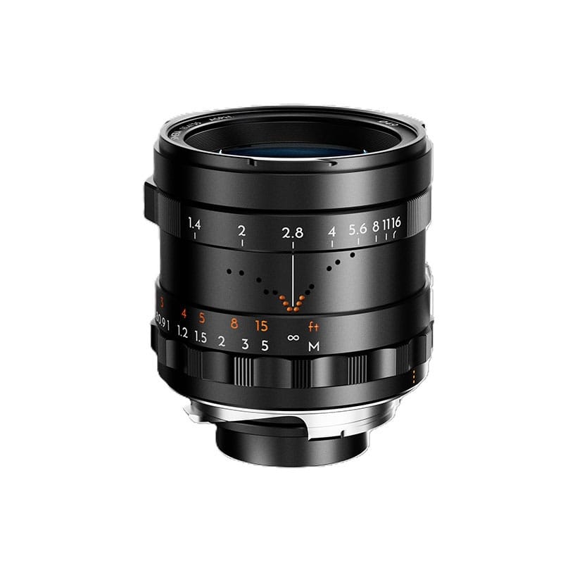 Simera 35mm F1.4 ライカ Mマウント ブラック