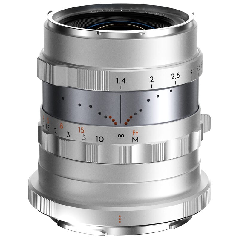 Simera 28mm F1.4 Z-Mount シルバー TP-S28Z-SR