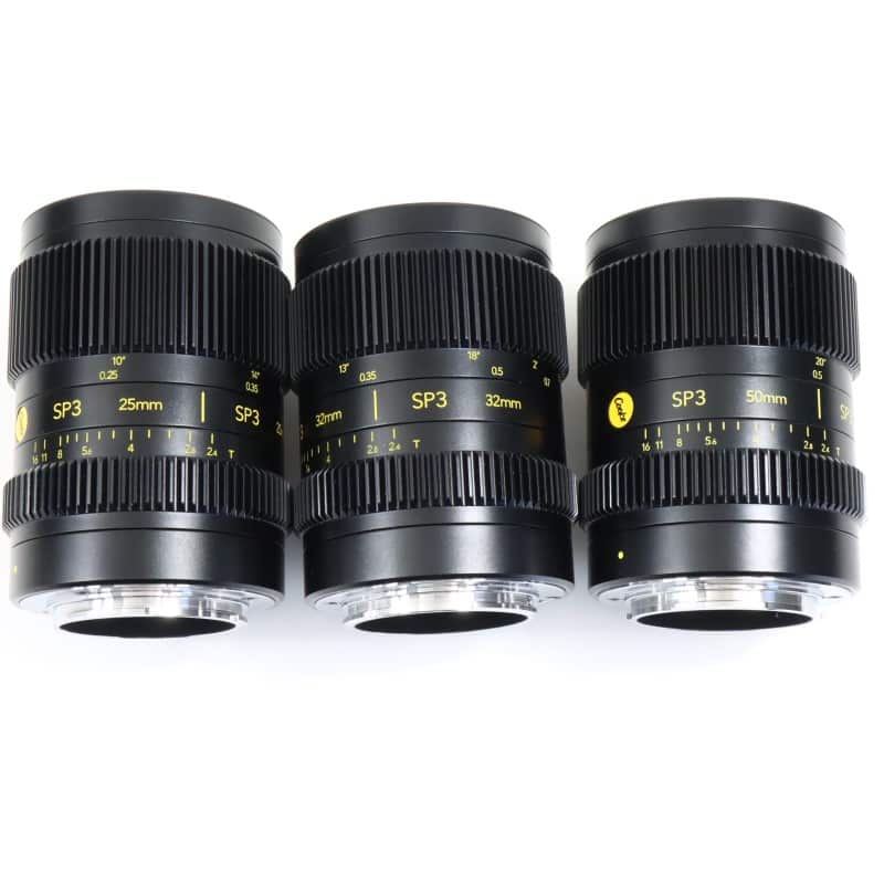 SP3-5set [Cooke SP3 5本セット (E・RFマウント)]