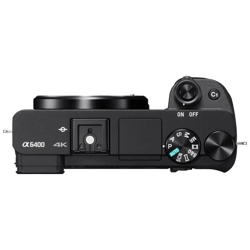 α6400 ダブルズームレンズキット ブラック ILCE-6400YB