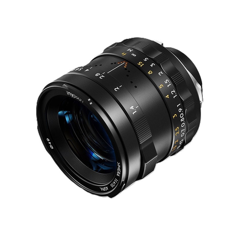 Simera 35mm F1.4 ライカ Mマウント ブラック