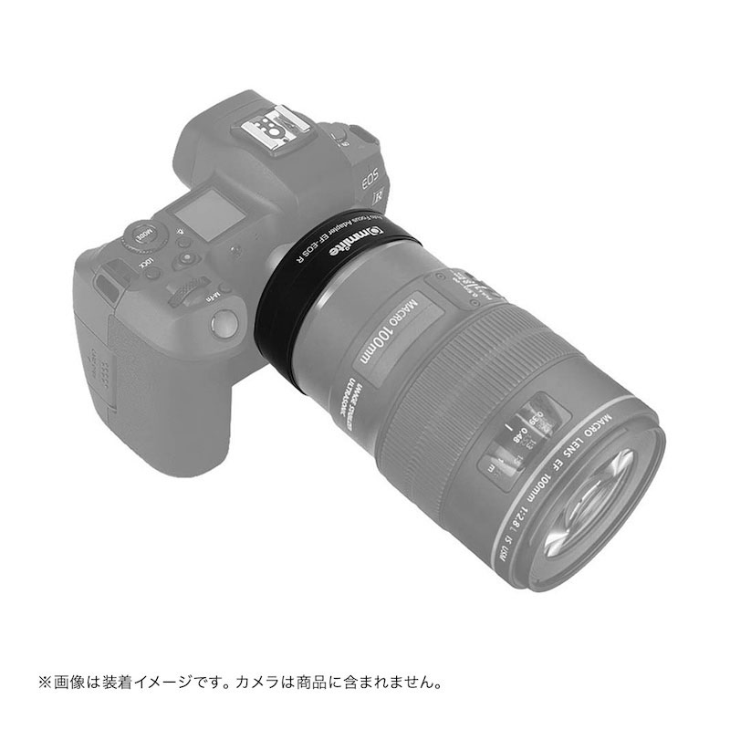 CM-EF-EOS R (キヤノンEFマウントレンズ→キヤノンRFマウント変換) 電子マウントアダプター