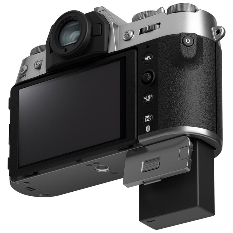 FUJIFILM X-T50 ボディ シルバー 日英二言語モデル