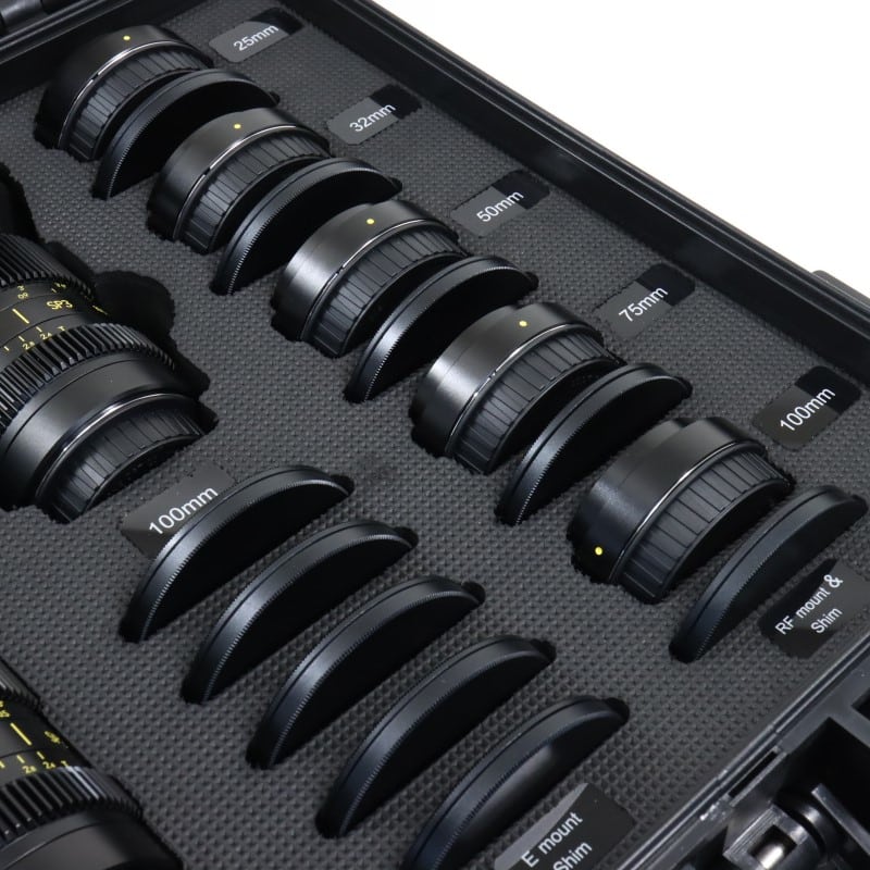 SP3-5set [Cooke SP3 5本セット (E・RFマウント)]