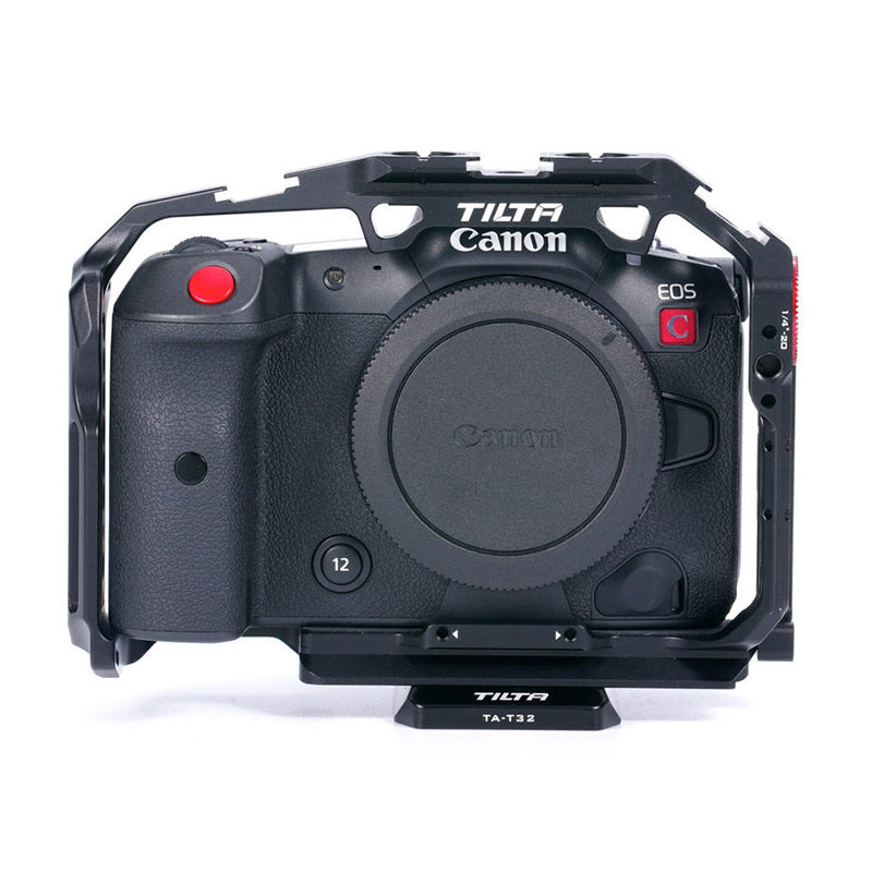 Full Camera Cage for Canon R5C - Black TA-T32-FCC-B