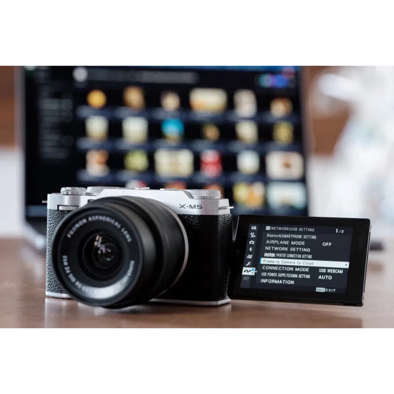 FUJIFILM X-M5 ボディ シルバー