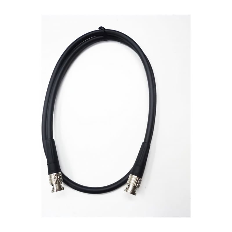 D5C005A-S-SA BNCケーブル(5C) 50cm 黒
