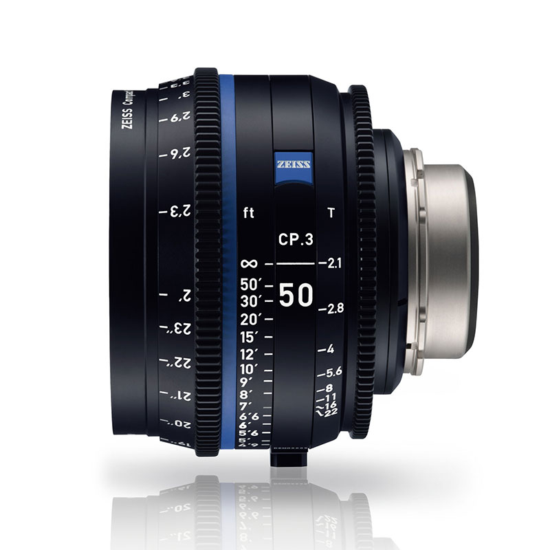 CP.3 50mm T2.1 E/Meter