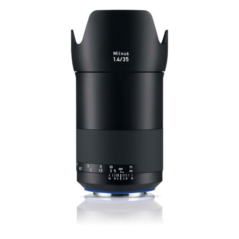 Milvus 1.4/35 ZE(キヤノンEF)
