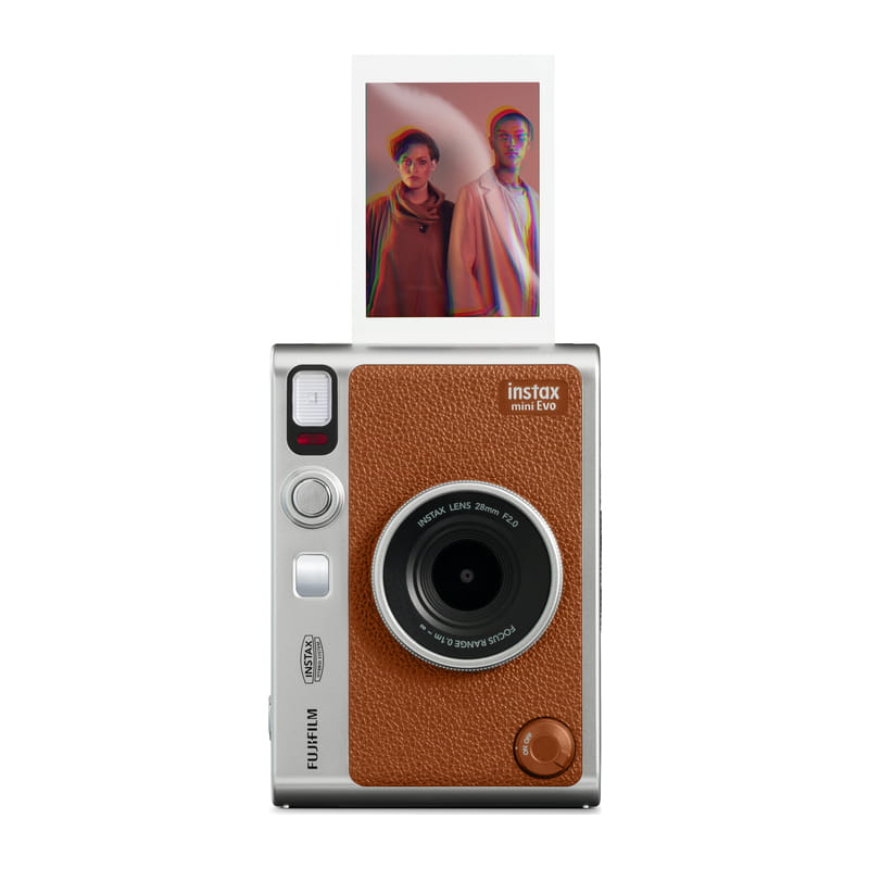 instax mini Evo ブラウン