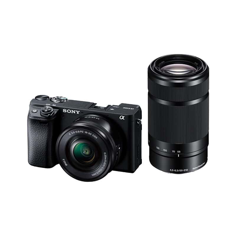 α6400 ダブルズームレンズキット ブラック ILCE-6400YB