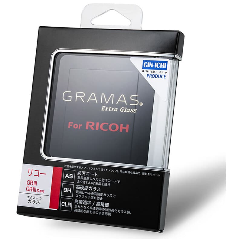 GRAMAS Extra Camera Glass Ricoh GRIII / GRIIIx 用